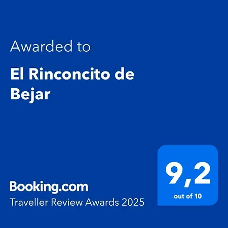 El Rinconcito De Appartement Béjar